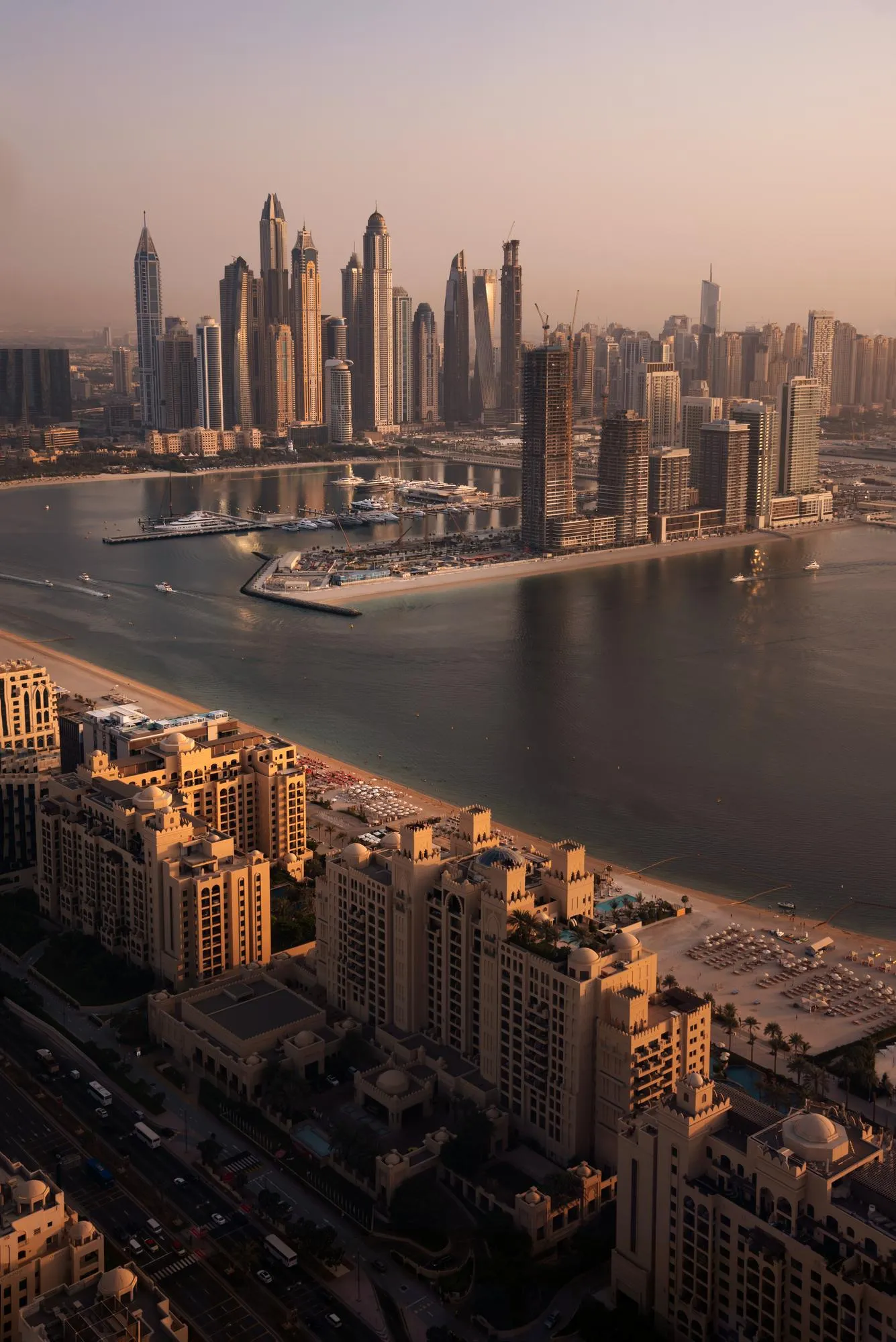 Dubai Marina skyline